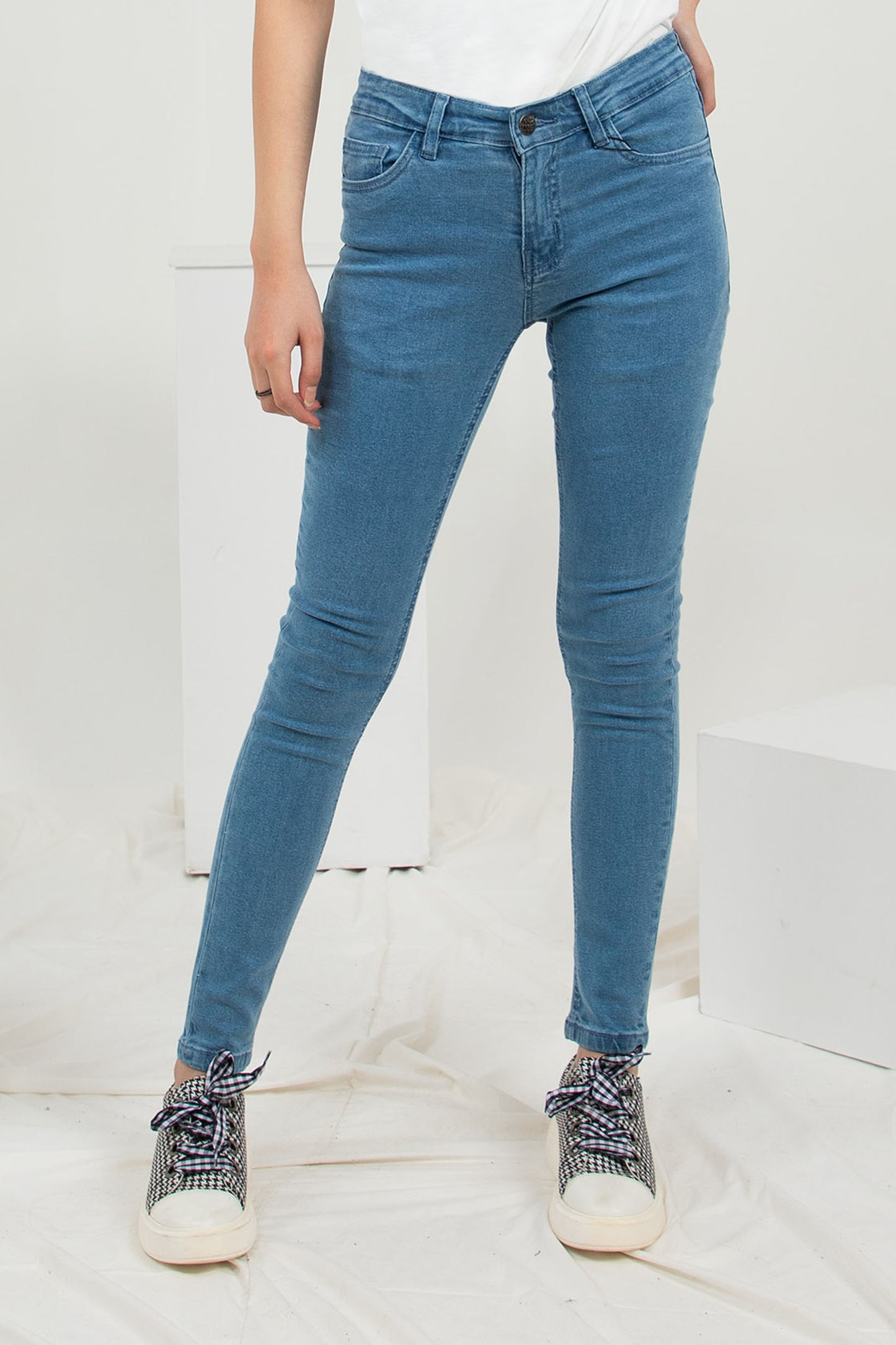 Basic Skinny Jeans Blue