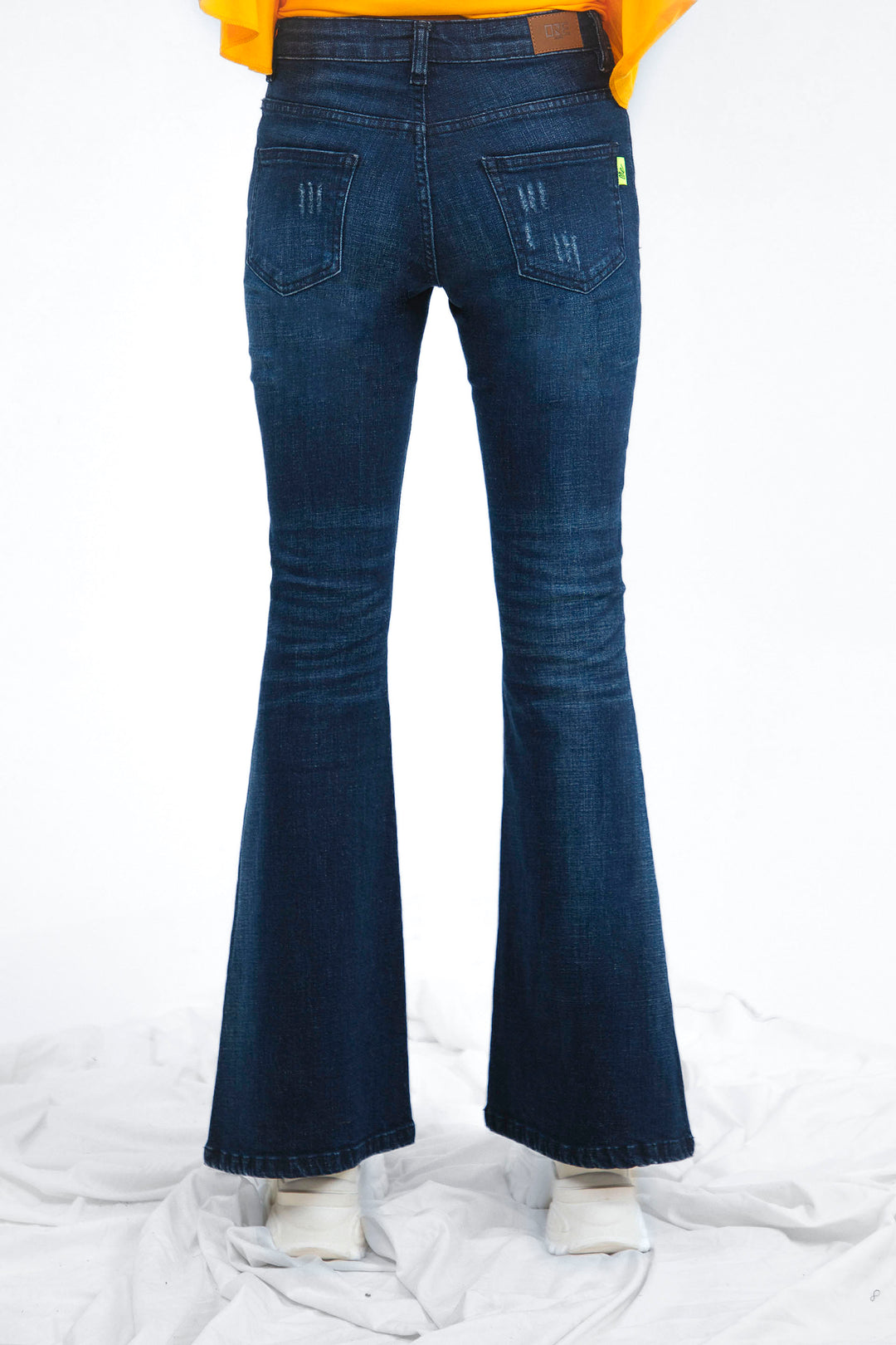 Flared Jeans Blue