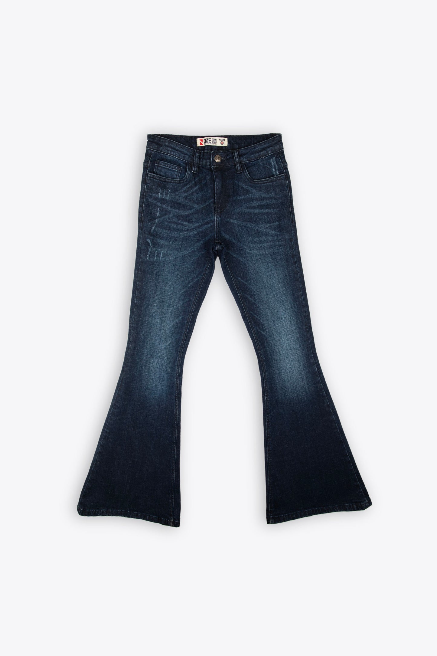 Flared Jeans Blue