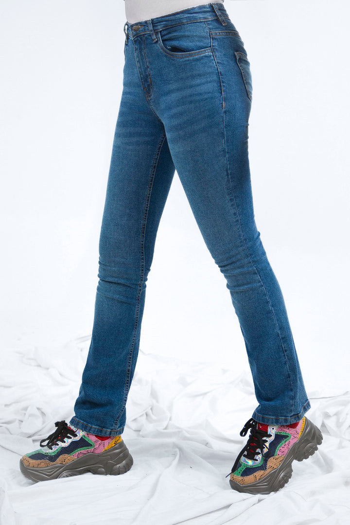 Mom Fit Jeans Blue