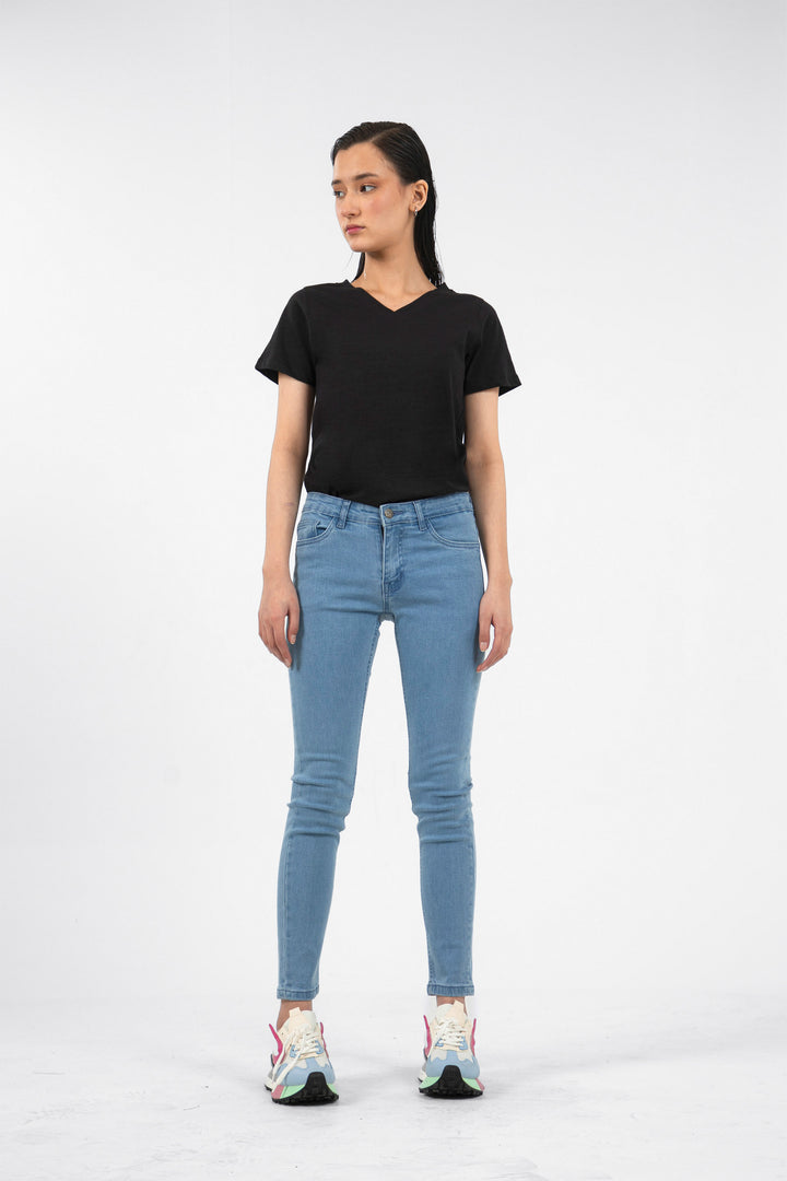 Skinny Jeans Light Blue