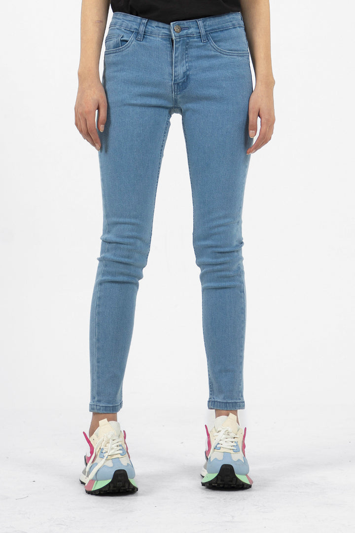 Skinny Jeans Light Blue