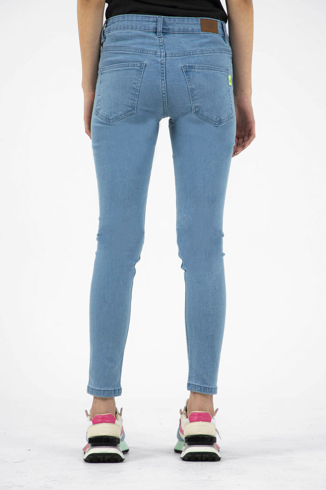 Skinny Jeans Light Blue