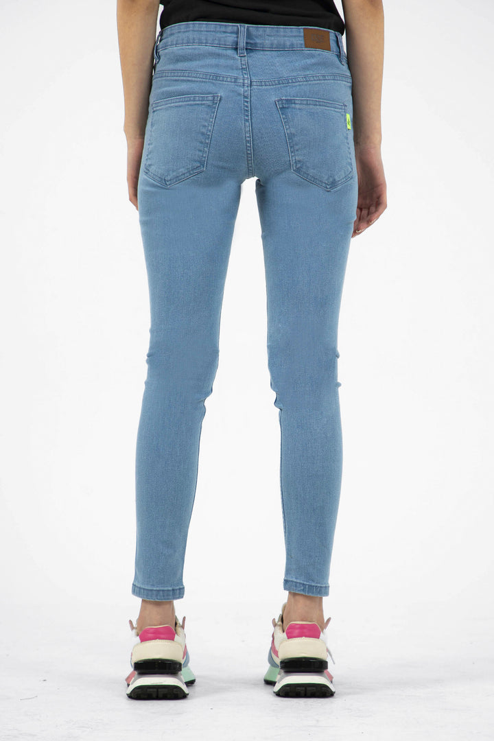 Skinny Jeans Light Blue