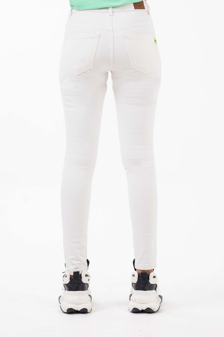 Skinny Jeans White