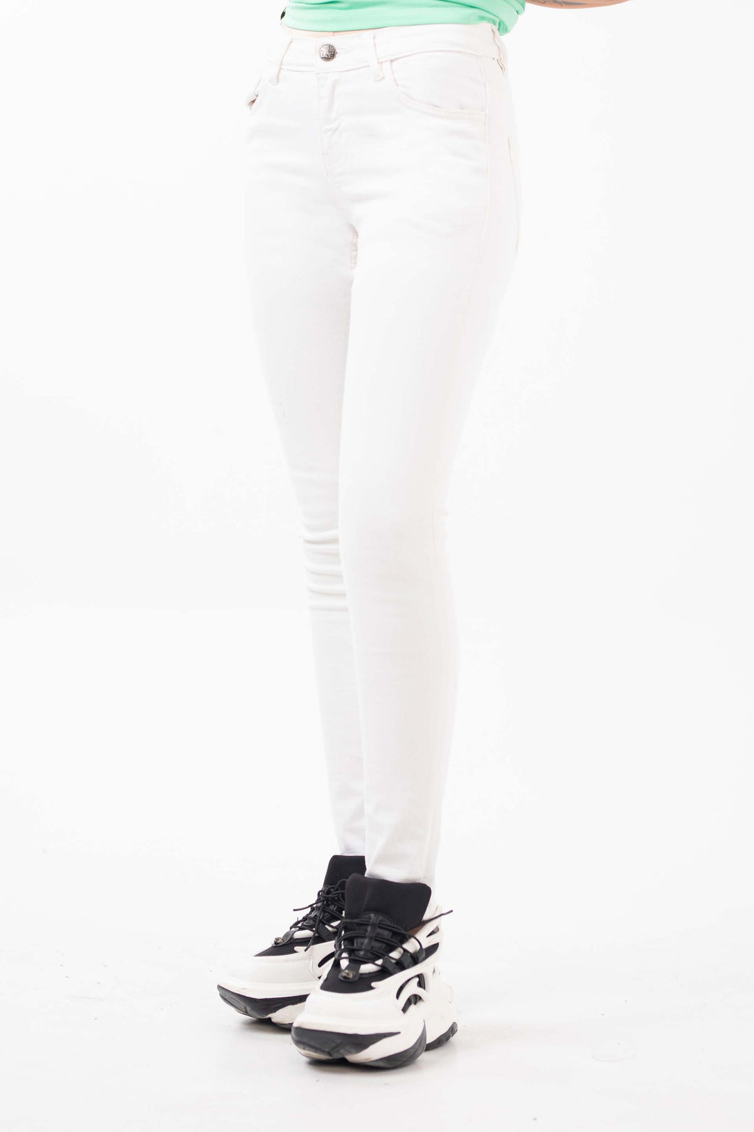 Skinny Jeans White