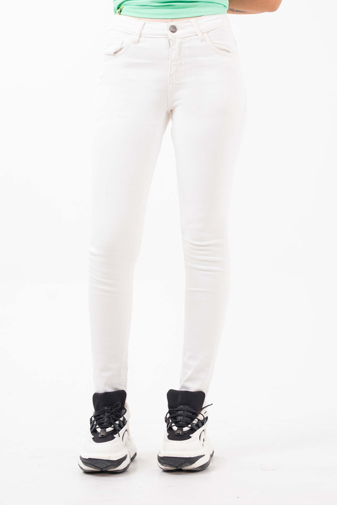 Skinny Jeans White