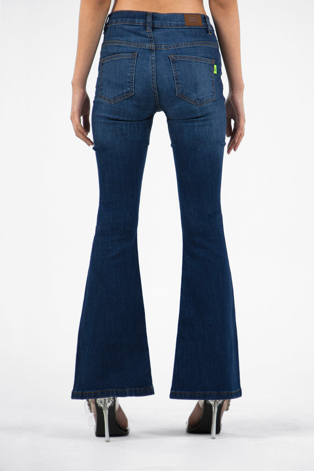 Flare Jeans Dark Blue