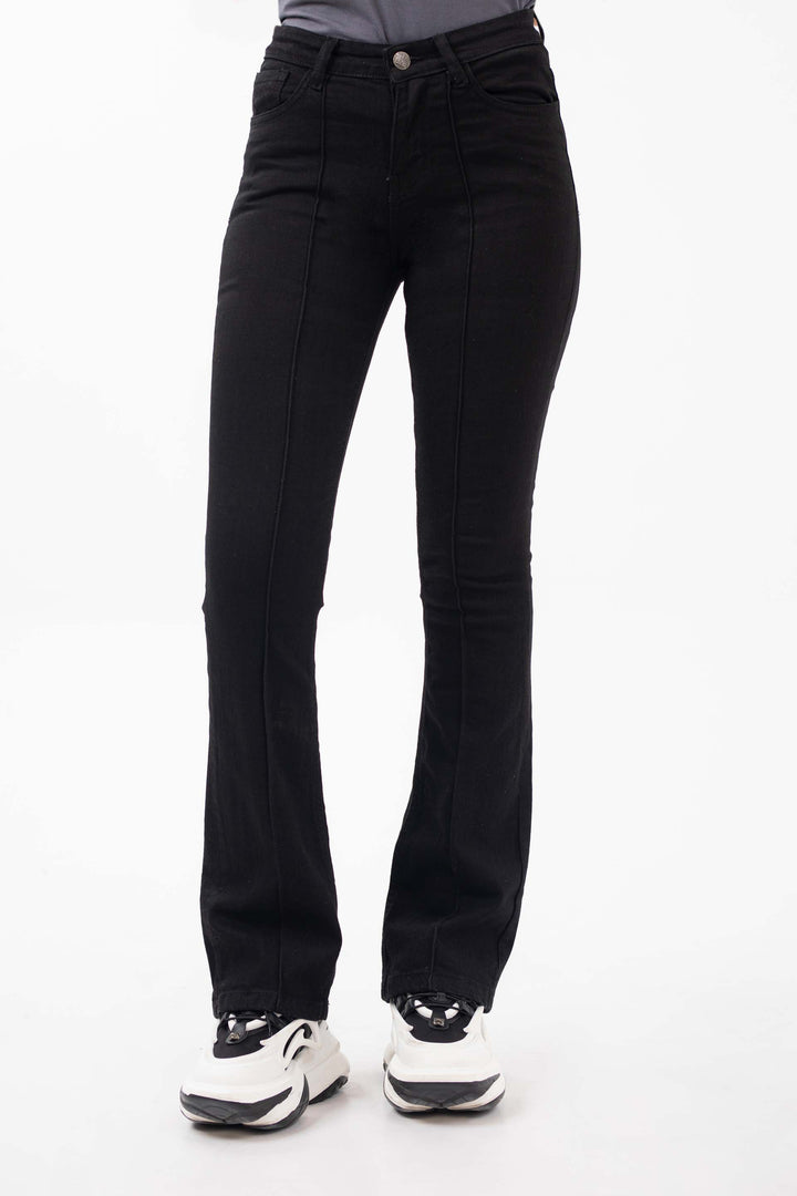 Boot Cut Jeans Black