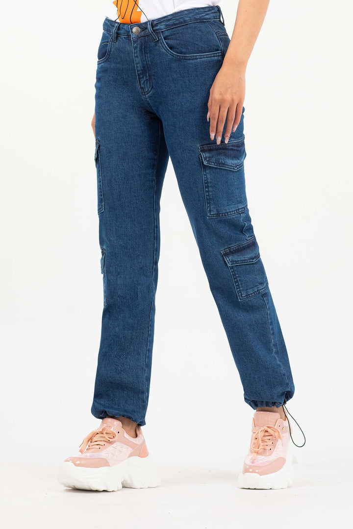 Cargo Jeans Indigo