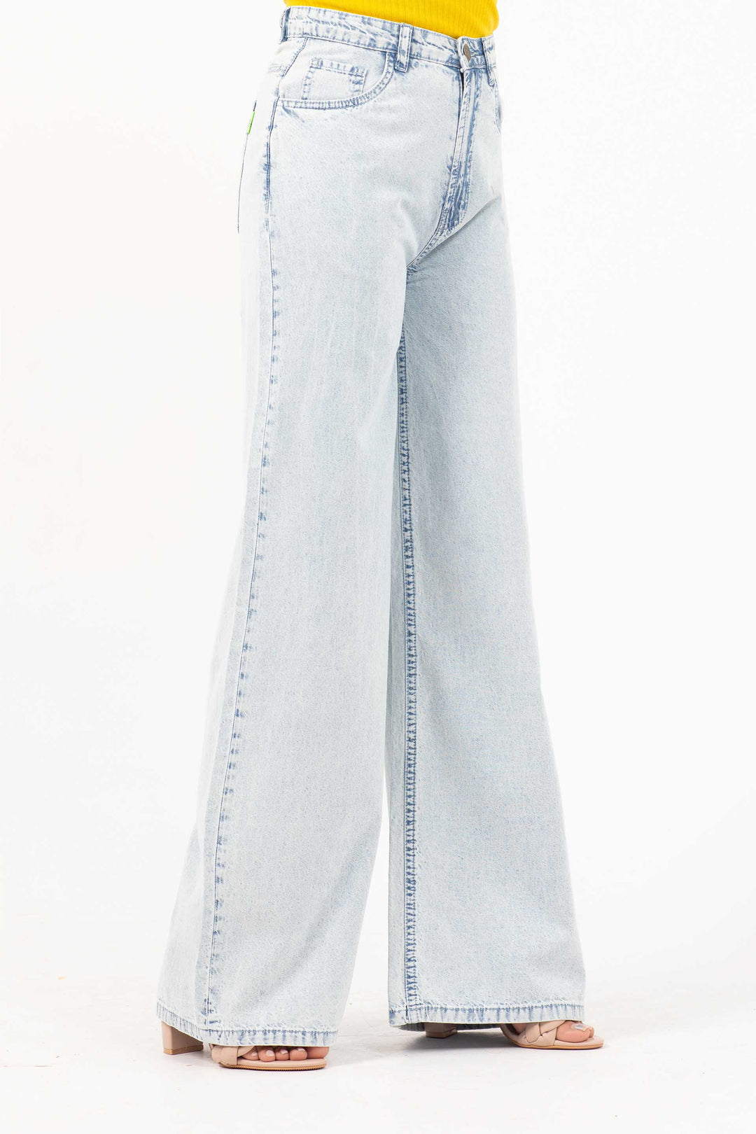 Wide Leg Jeans Blue