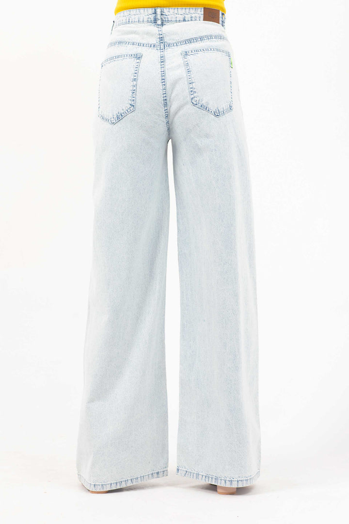 Wide Leg Jeans Blue