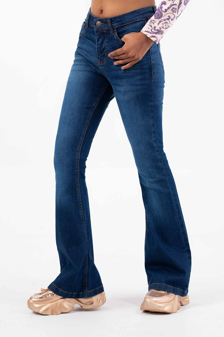 Flared Jeans