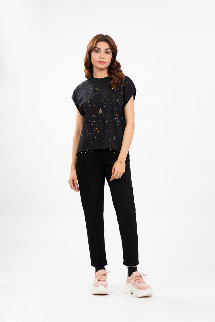 Embellished Mom Jeans