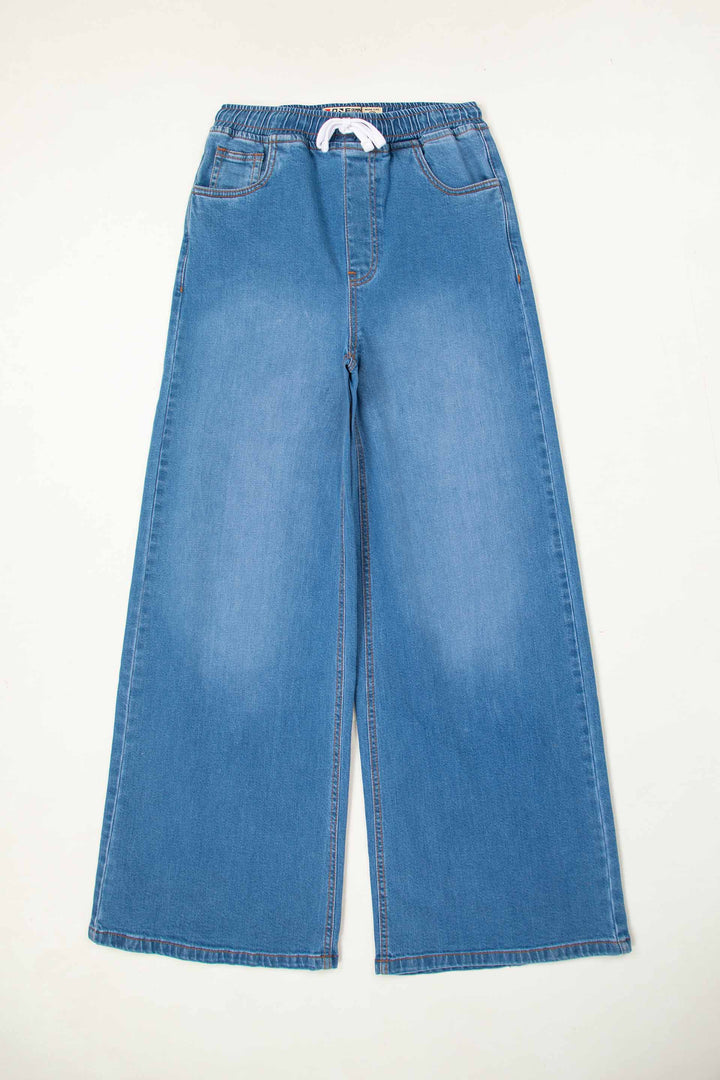 Wide Leg Jeans