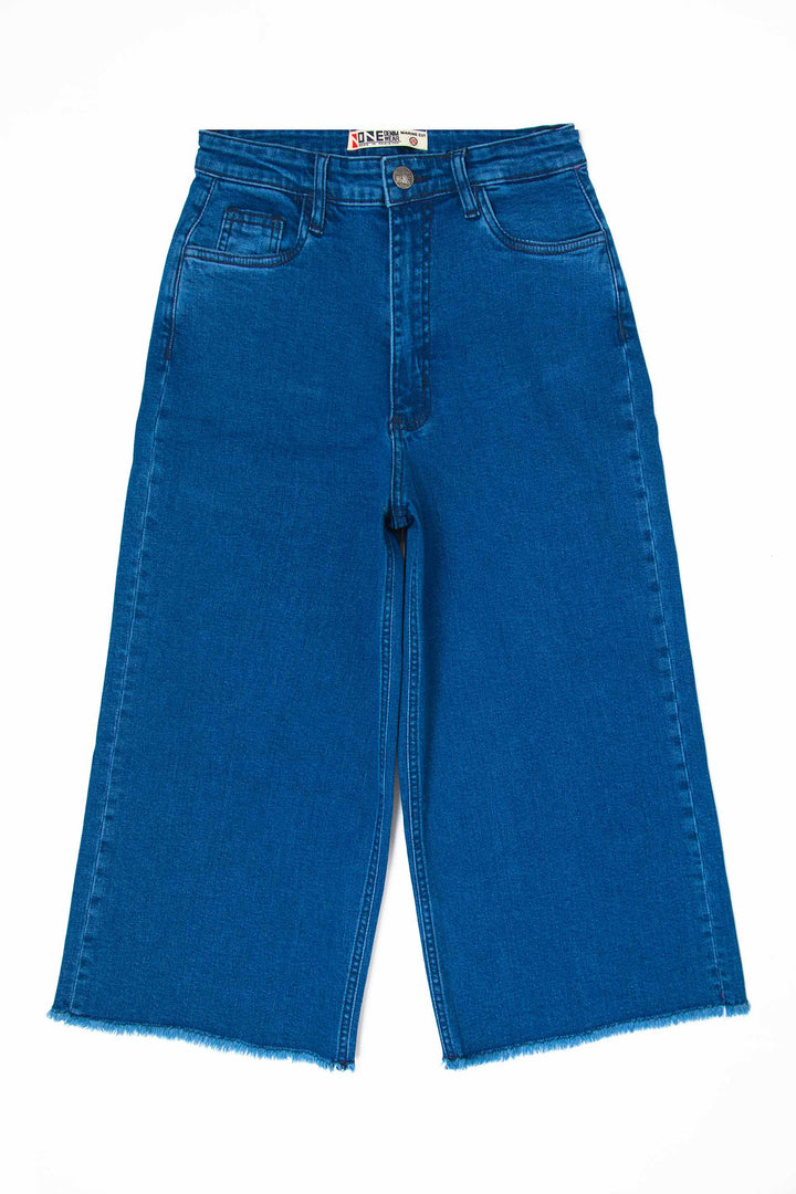 Cropped Marine Jeans