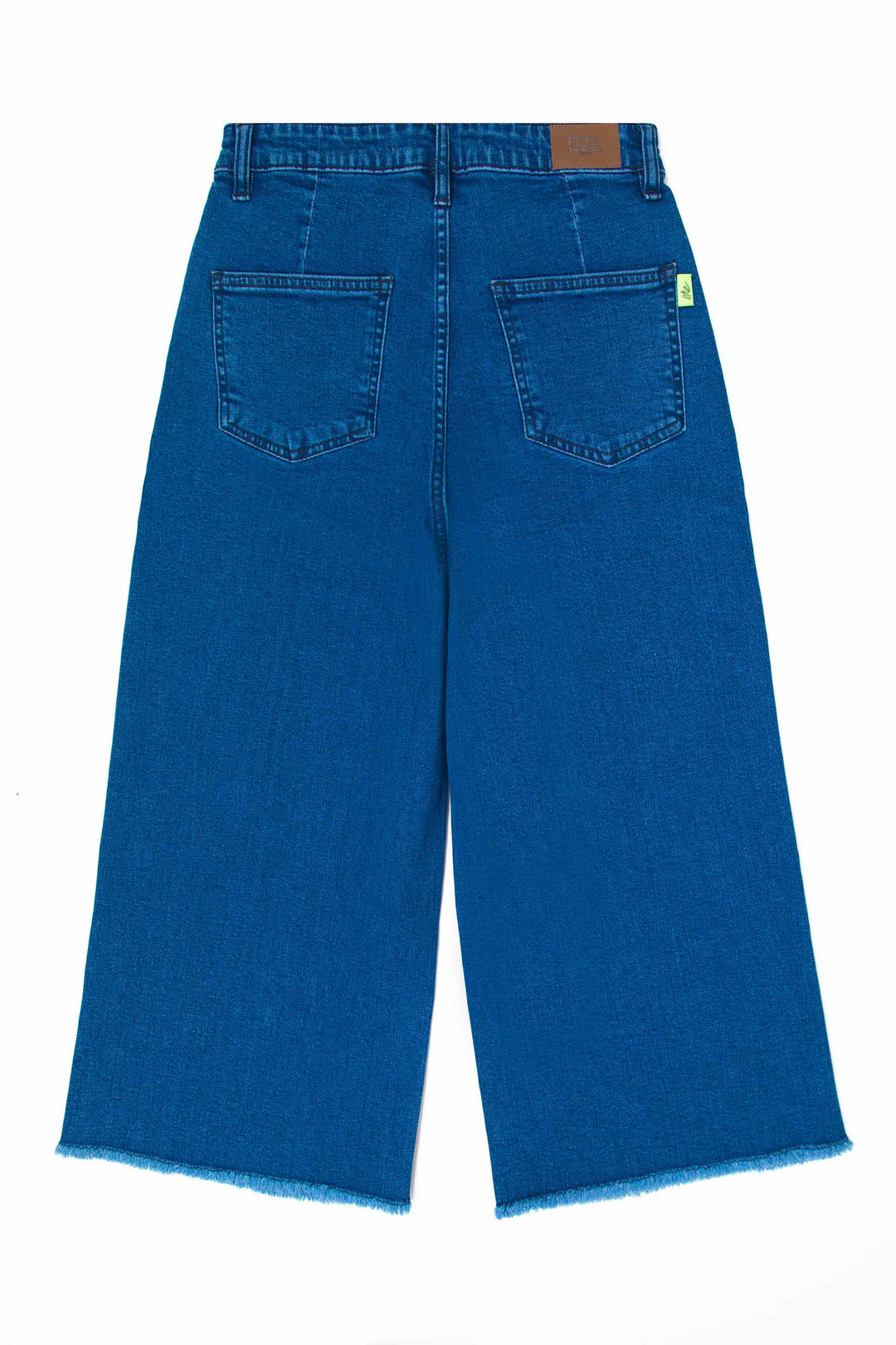 Cropped Marine Jeans