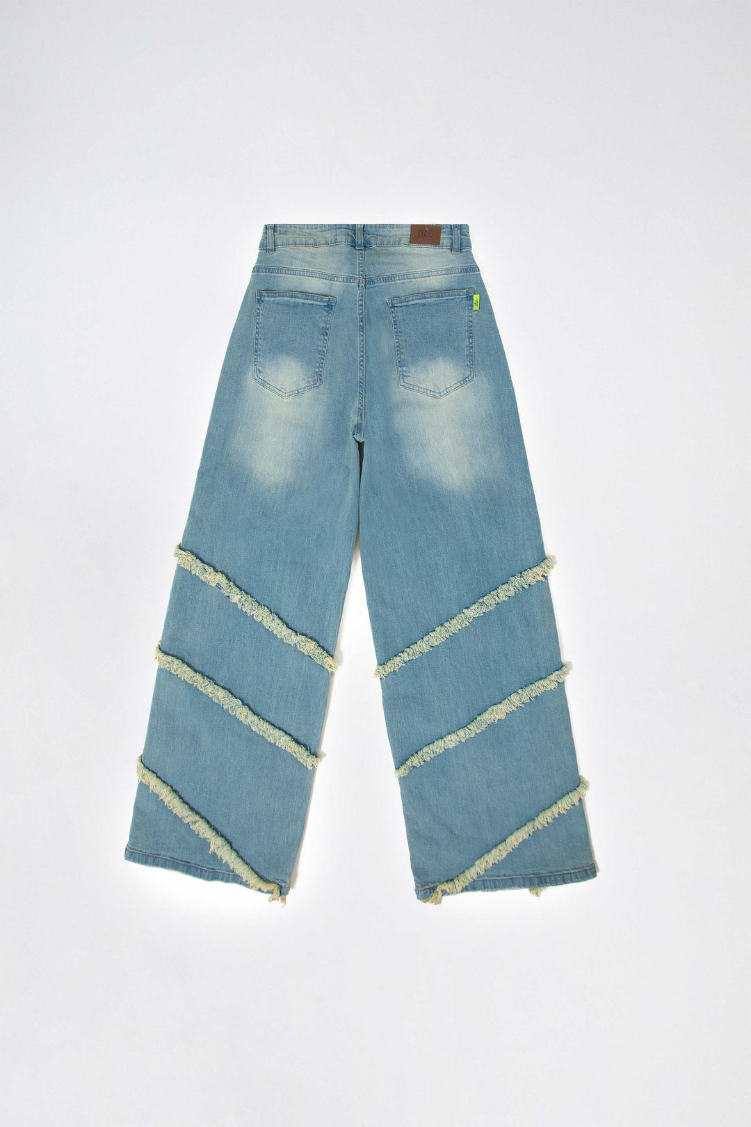 Frayed Wide Leg