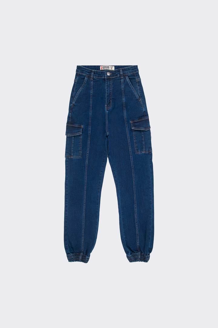 Cargo Jogger Jeans