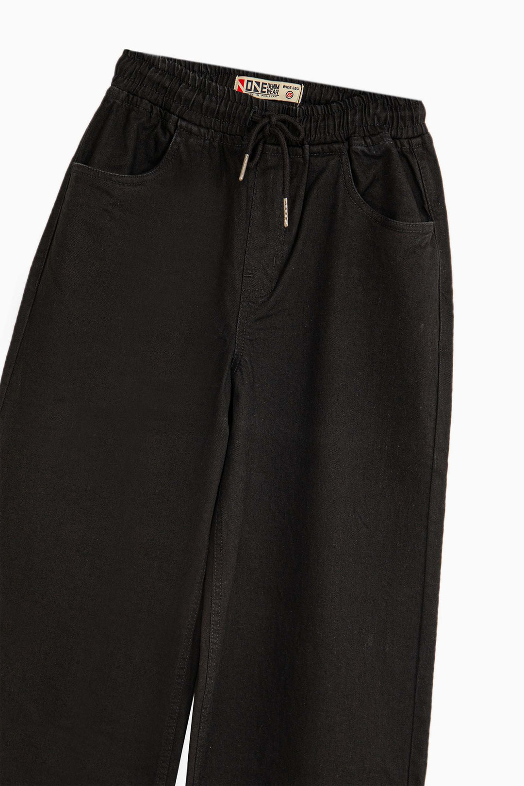 Basic Wide Leg Jeans