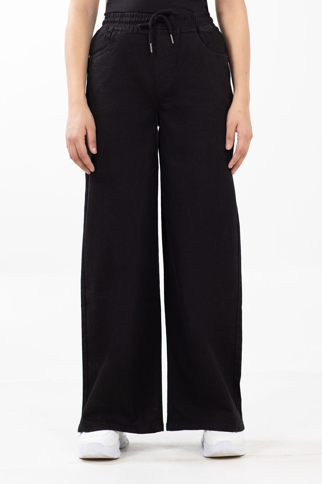 Basic Wide Leg Jeans