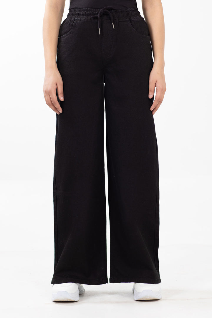 Basic Wide Leg Jeans