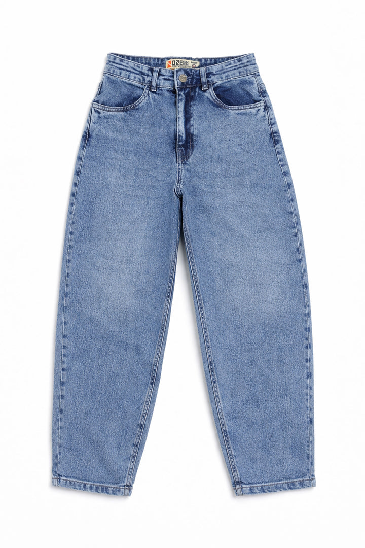 Barrel Fit Jeans