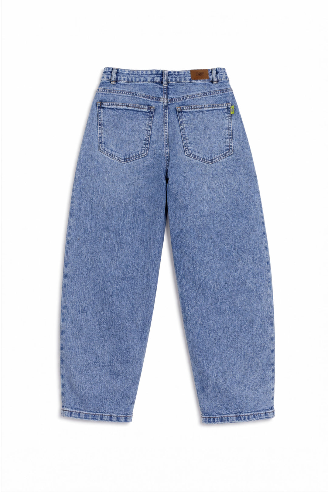 Barrel Fit Jeans