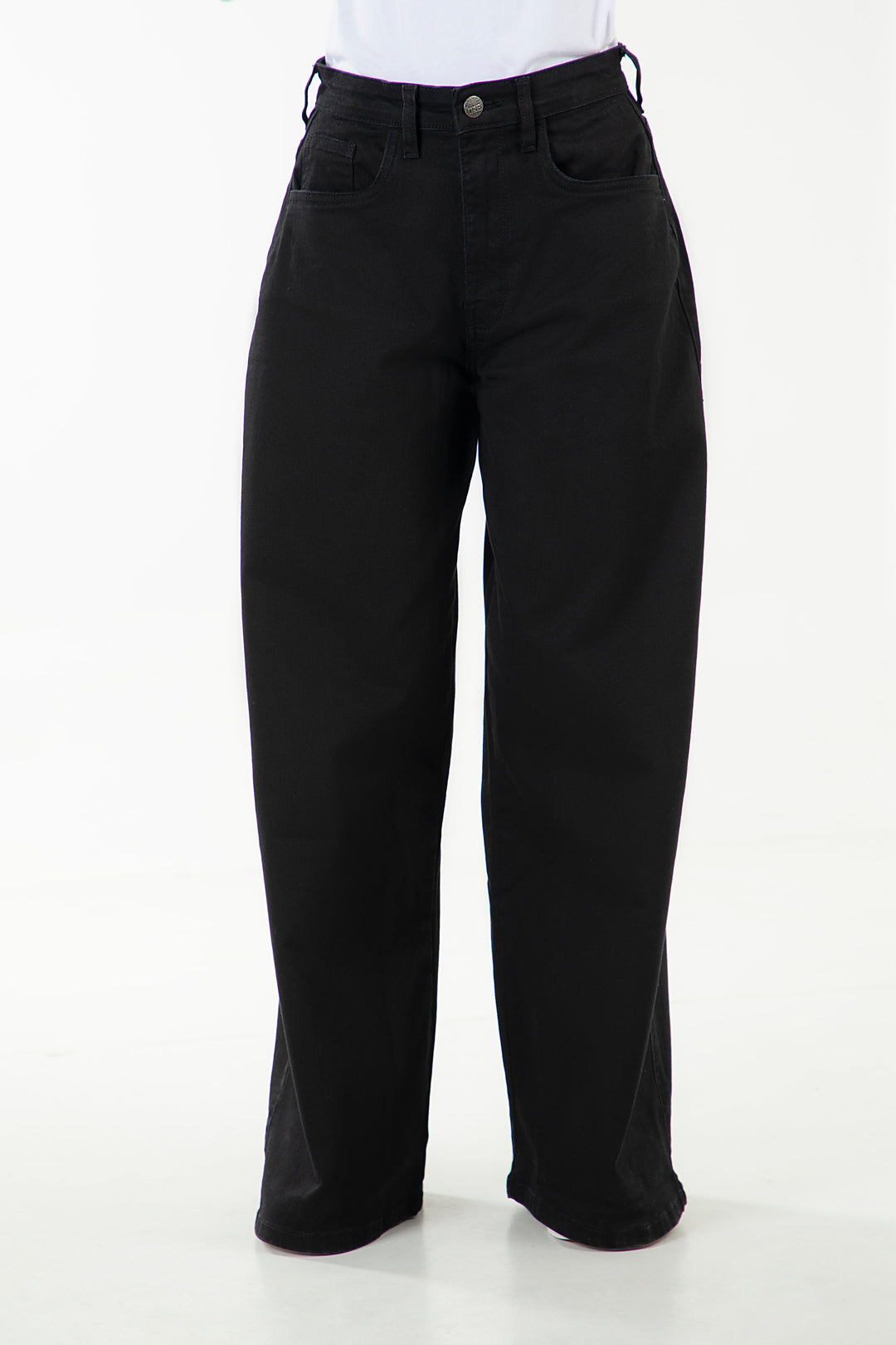 Basic Wide Leg Jeans