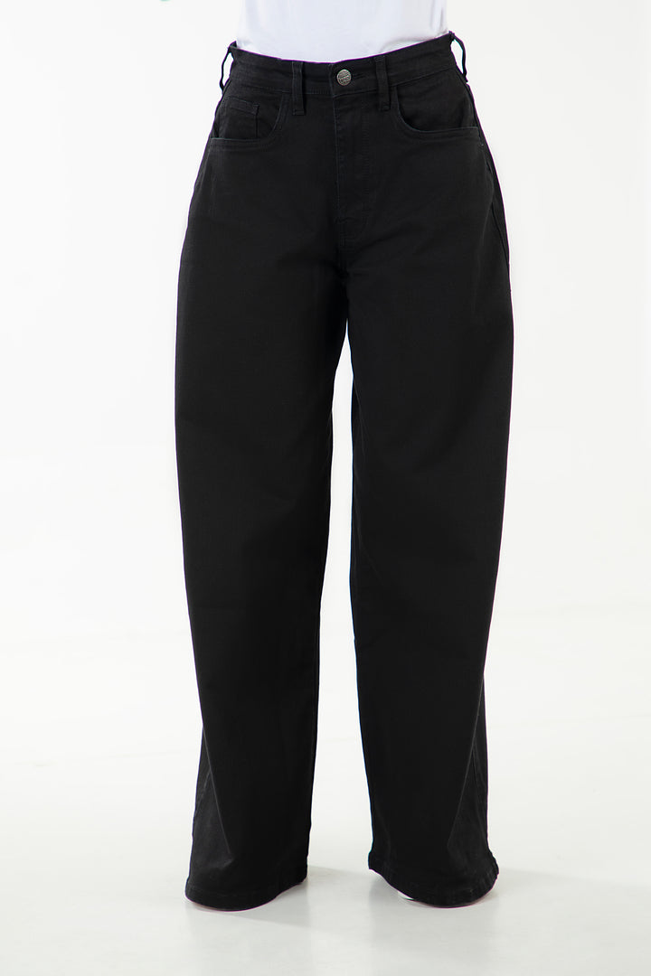 Basic Wide Leg Jeans