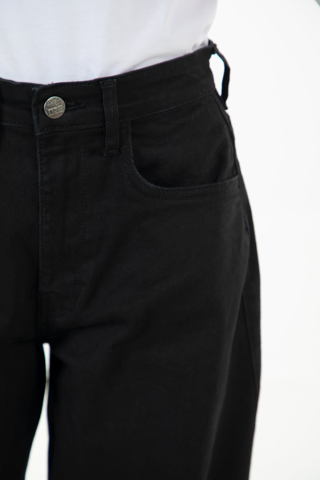 Basic Wide Leg Jeans