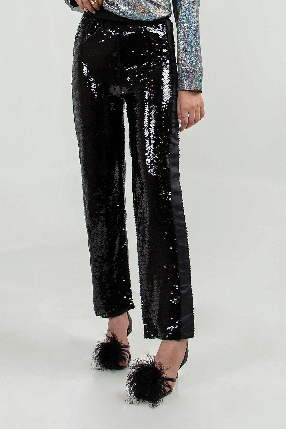 Sequined Diva Black