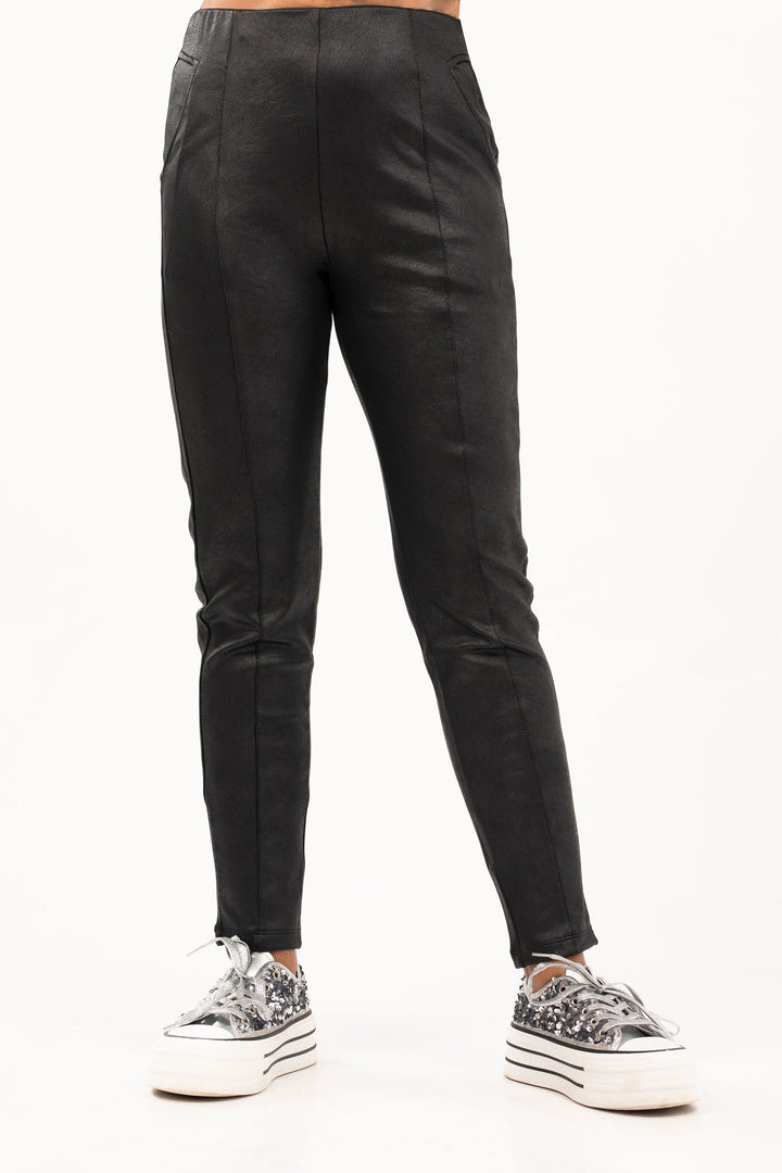 Skinny PU Pants