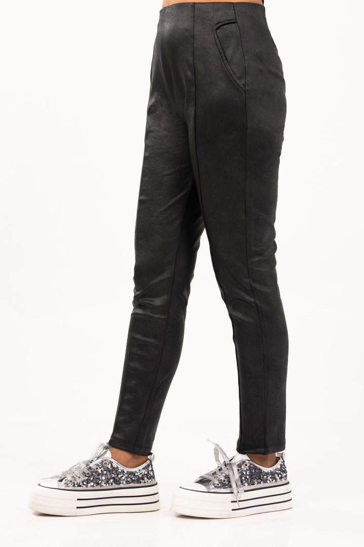 Skinny PU Pants