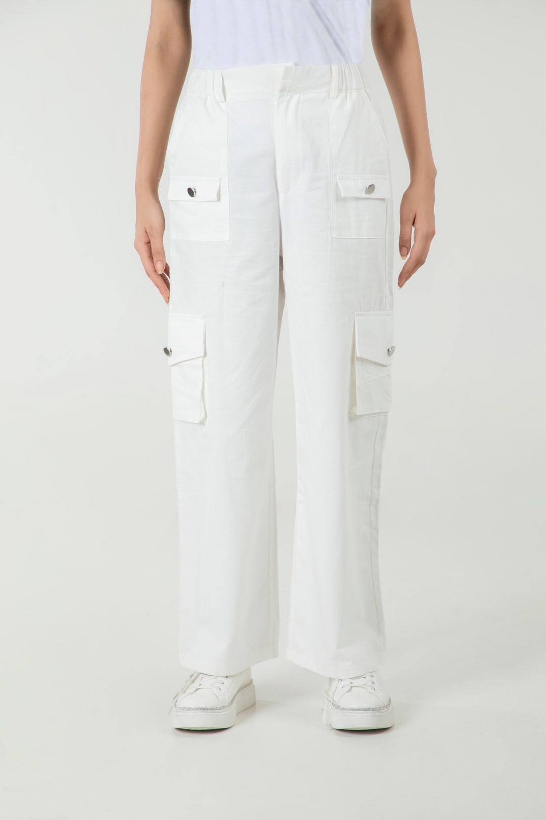 Wide Leg Cargos