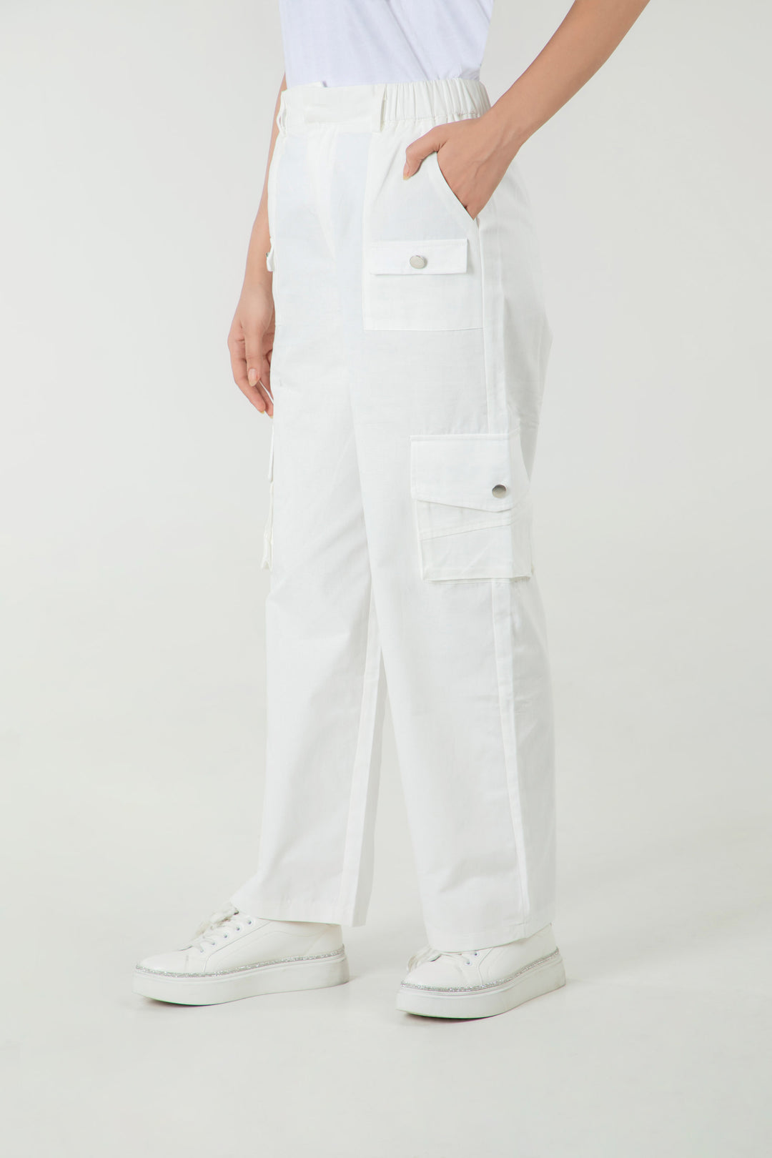Wide Leg Cargos