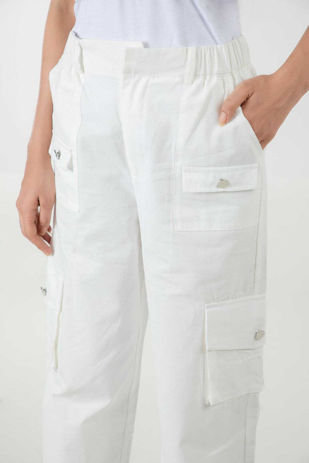 Wide Leg Cargos