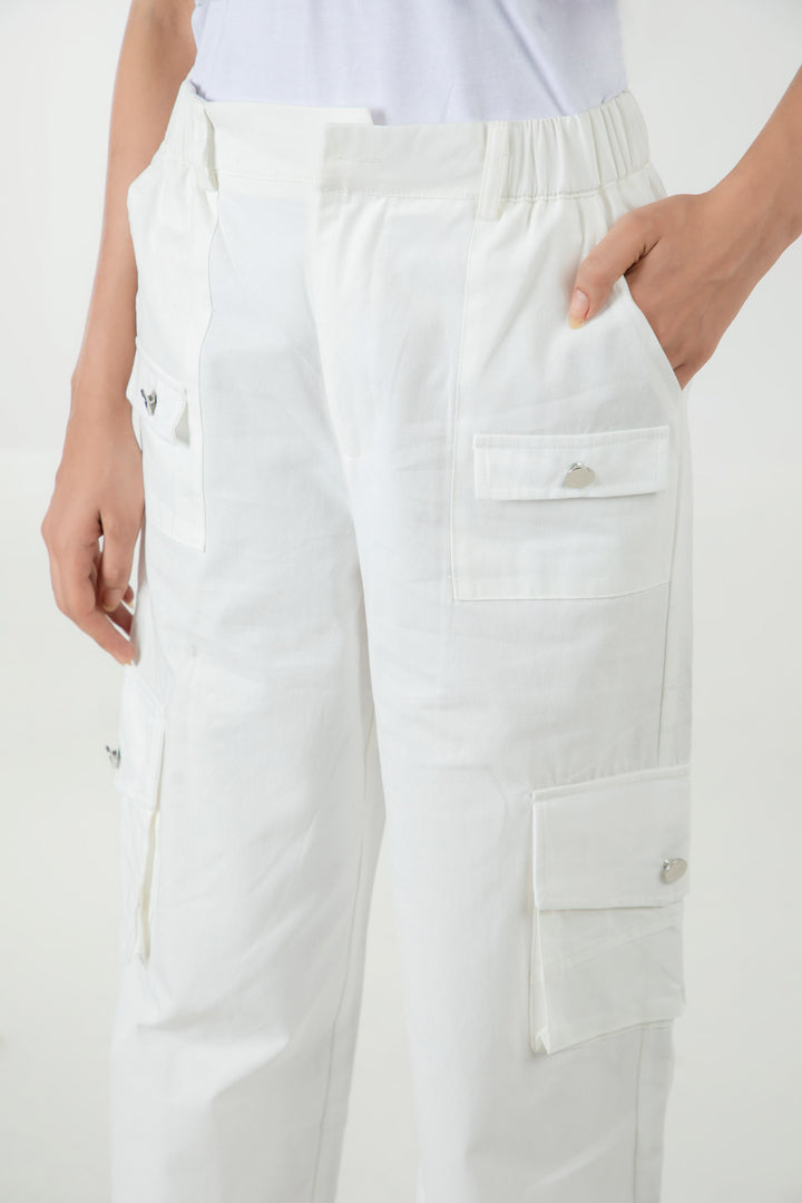 Wide Leg Cargos