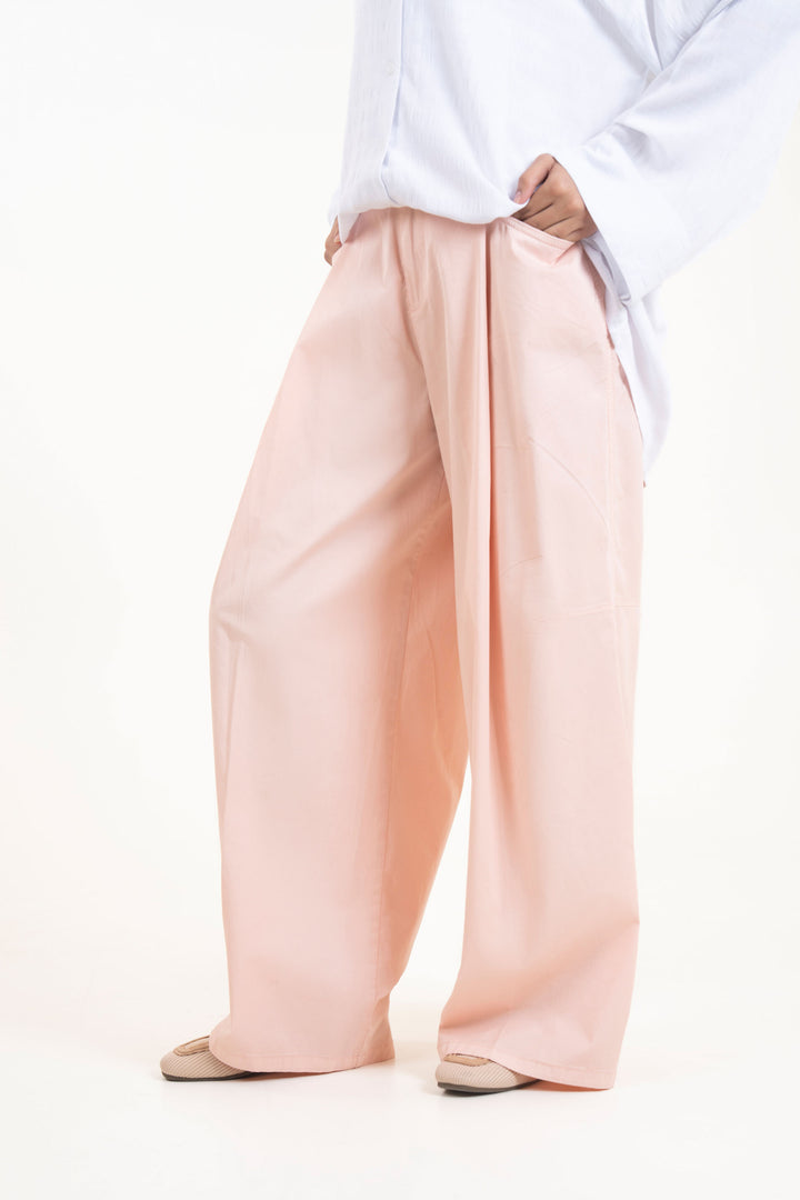 Wide Leg Pleated Pants