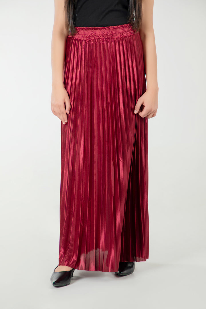 Pleated Skirt