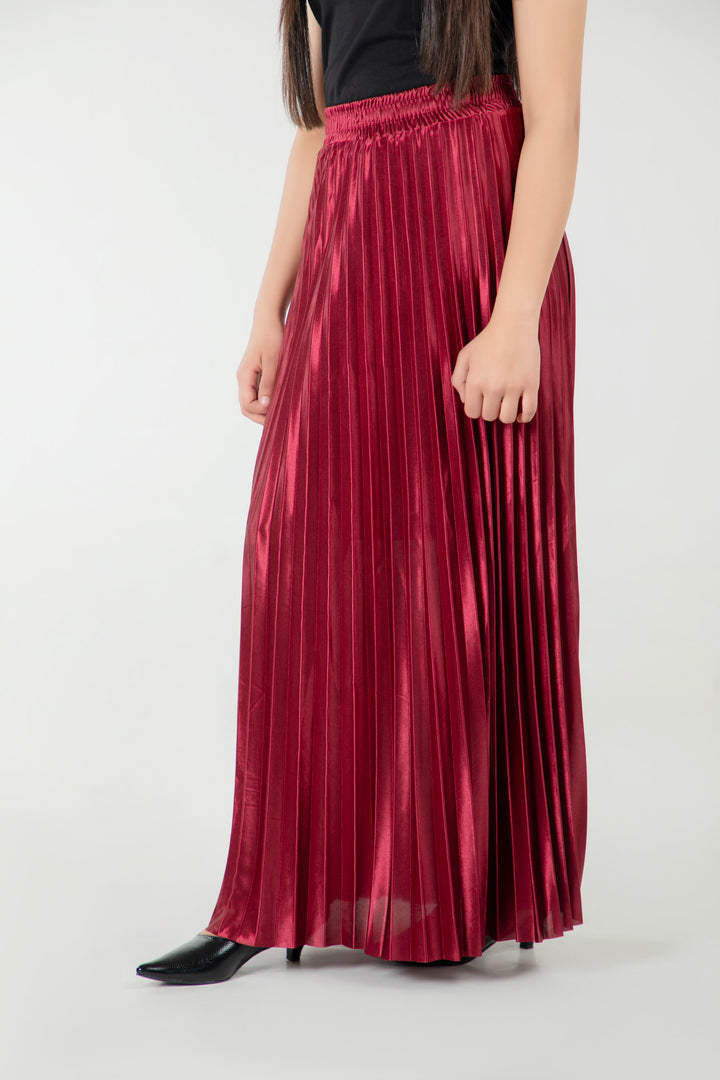 Pleated Skirt