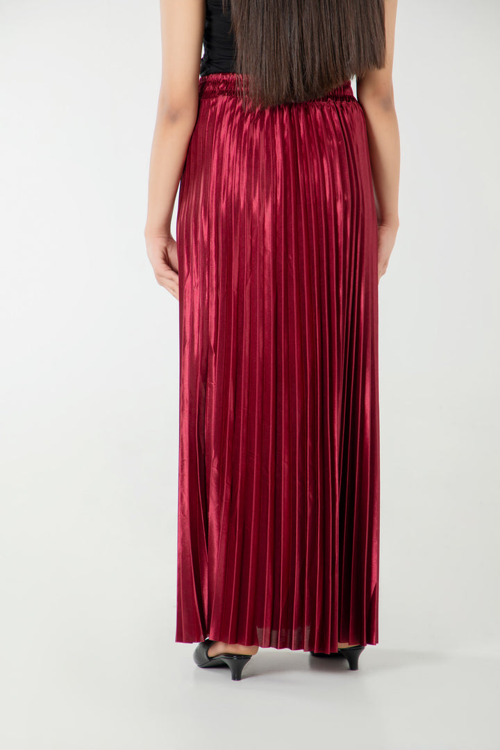 Pleated Skirt