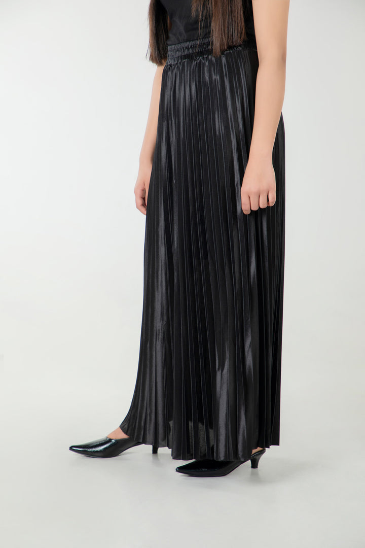Pleated Skirt