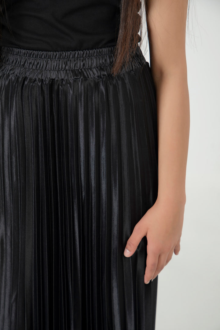Pleated Skirt