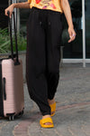 Wide Leg Pants Black