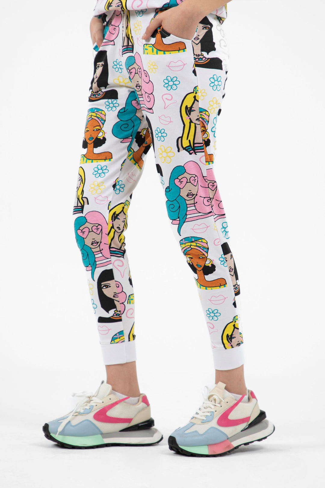 Illustration Pants Multi