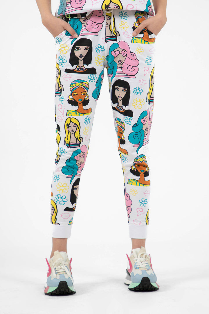 Illustration Pants Multi