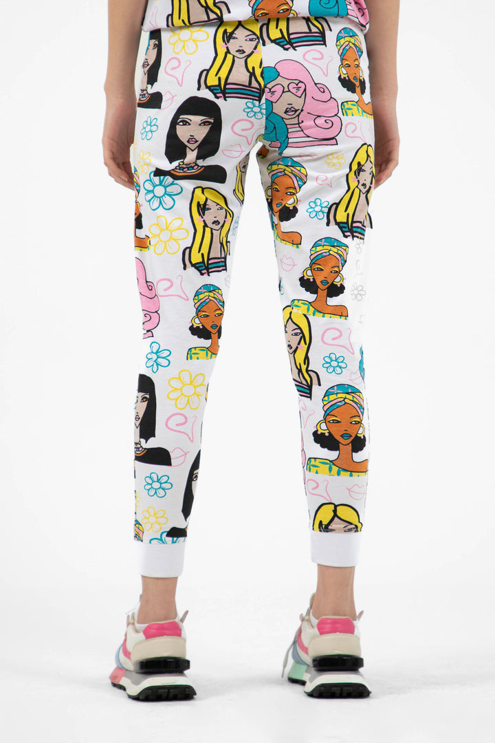 Illustration Pants Multi