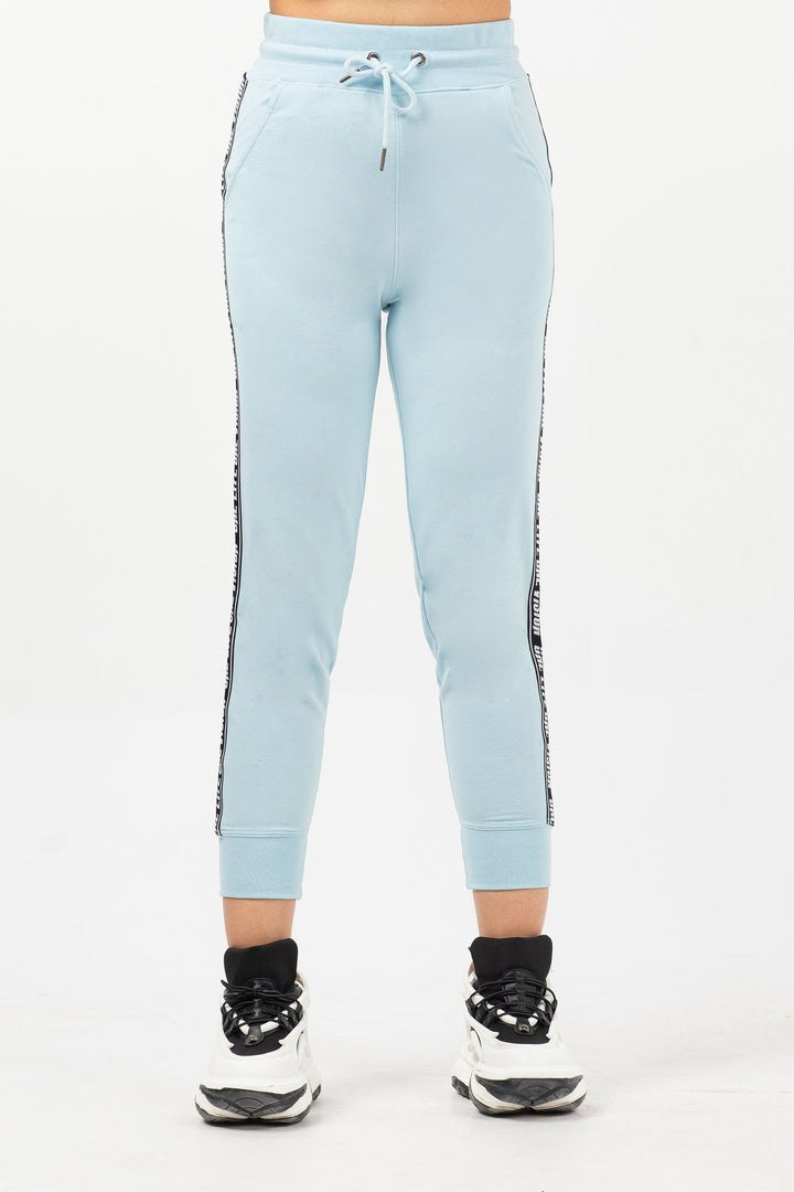 Tape Track Pants Blue