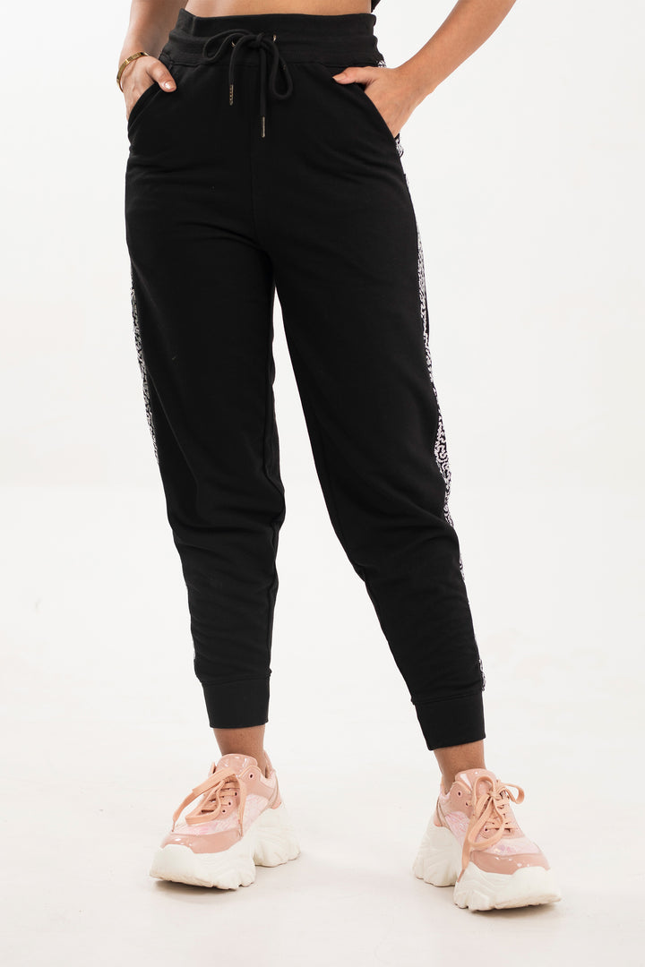 Sequined Track pants